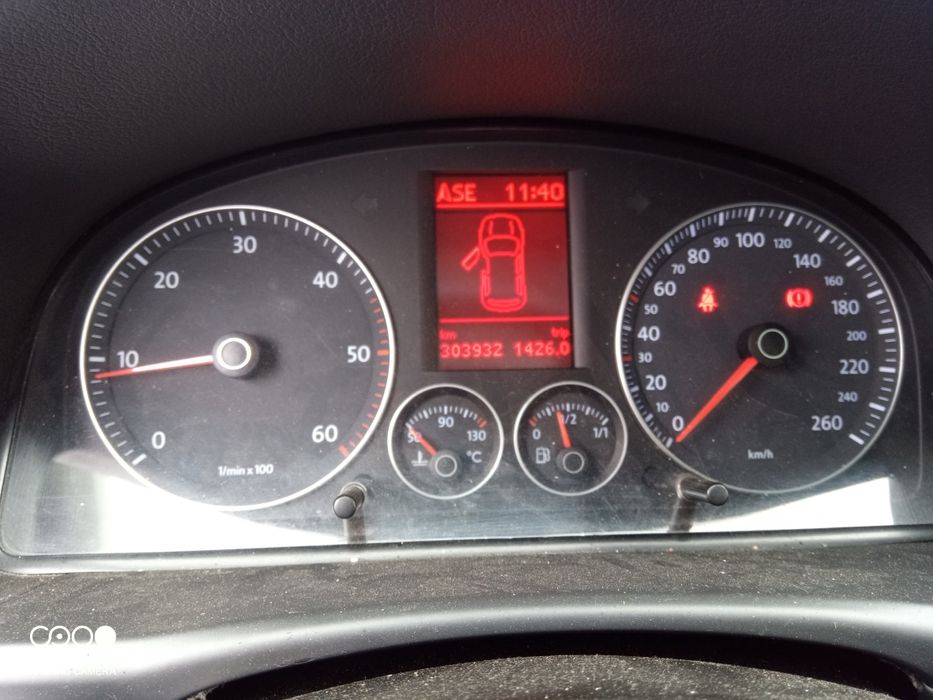 Wv Touran 2.0 170cai