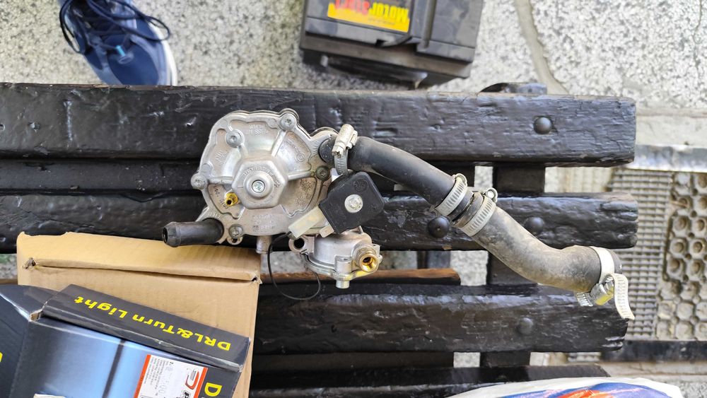 Газов Инжекцион - газова уредба