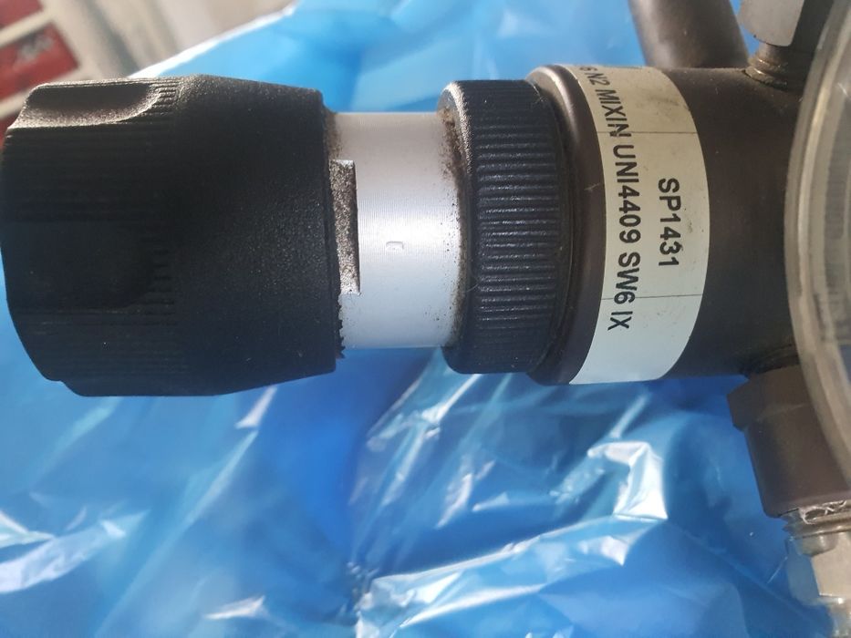 Reductor regulator gaz sudura oxigen argon.