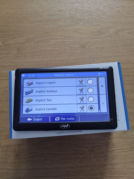 GPS PNI gata de drum L807/810 Pro - full Europa
