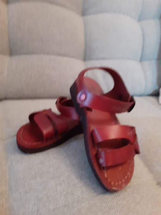 Sandale noi piele camila nr 27