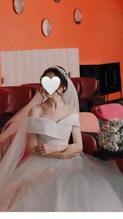 свадебное платье