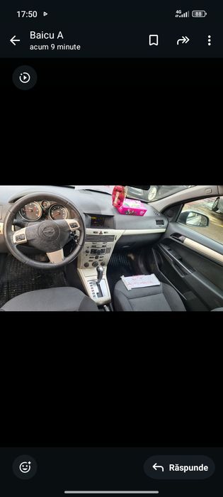 Opel Astra H -automat