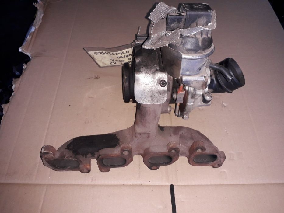 Turbo Passat B7, 2.0TDI, CFFB cod 03L253056G mode KKK