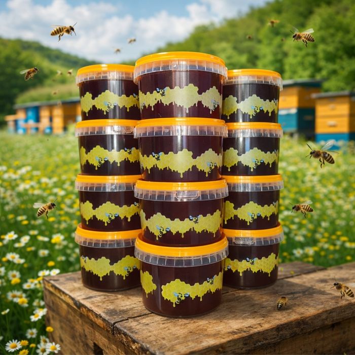 750 г ВА-СИЛЬ-КО-ВЫЙ мёд