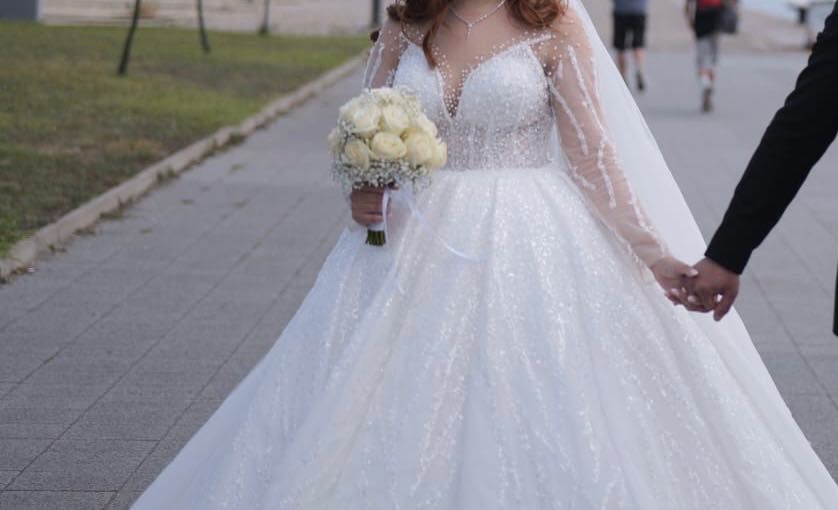 Булченска рокля модел принцеса