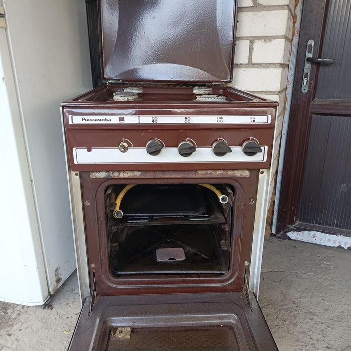 Газ плита рабочая