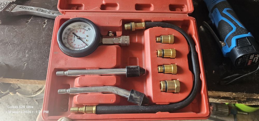 Компресометр универсальный дизель бензин