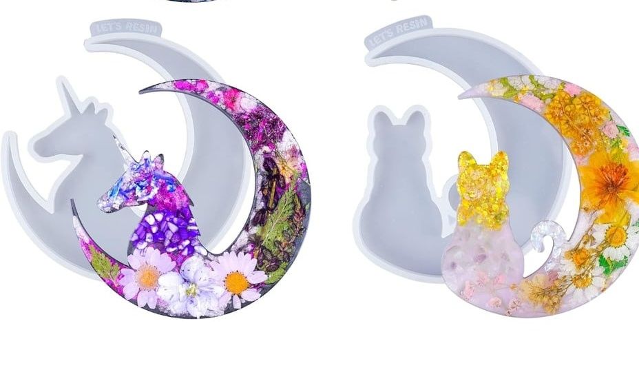 Matrite silicon ceasuri semiluna veverit pisica cal iepuras unicor