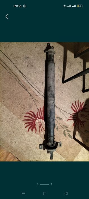 Кардан мерс w 220