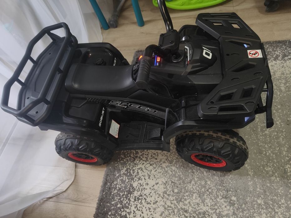 Atv electric pentru copii Nichiduta Desert XRobust Speed Blue cu 2 mot