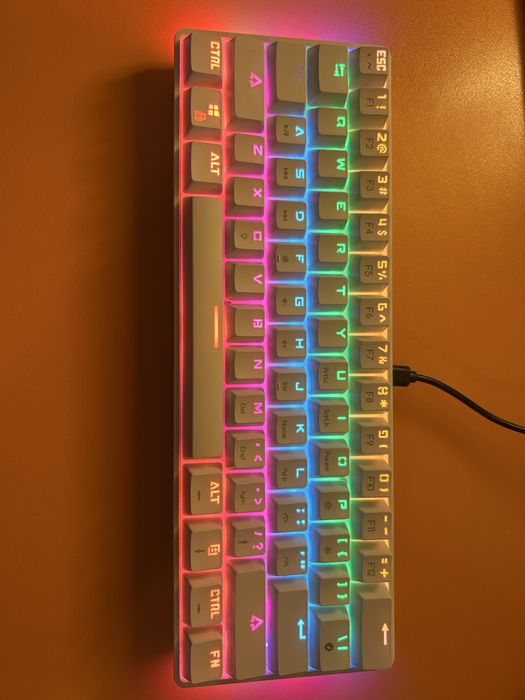 Gaming keyboard red swich