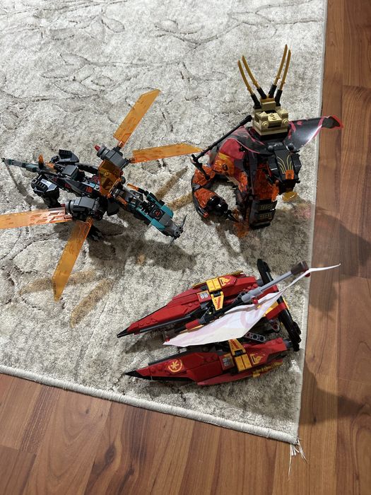 Лего ниндзяго наборы