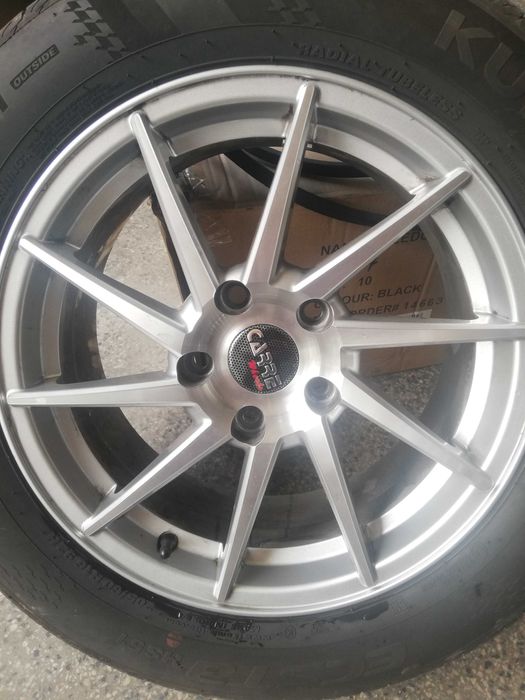 Нови гуми с джанти 5х114.3 от Тойта Авенсис