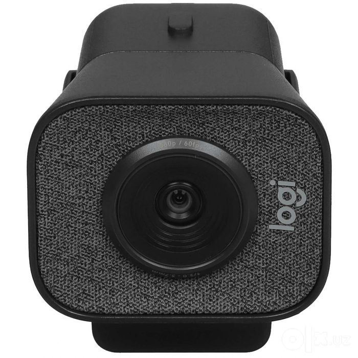 \ Веб-камера Logitech StreamCam Plus Black