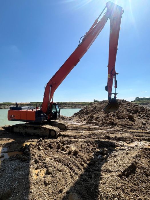 Excavator Hitachi zx350LC-5B