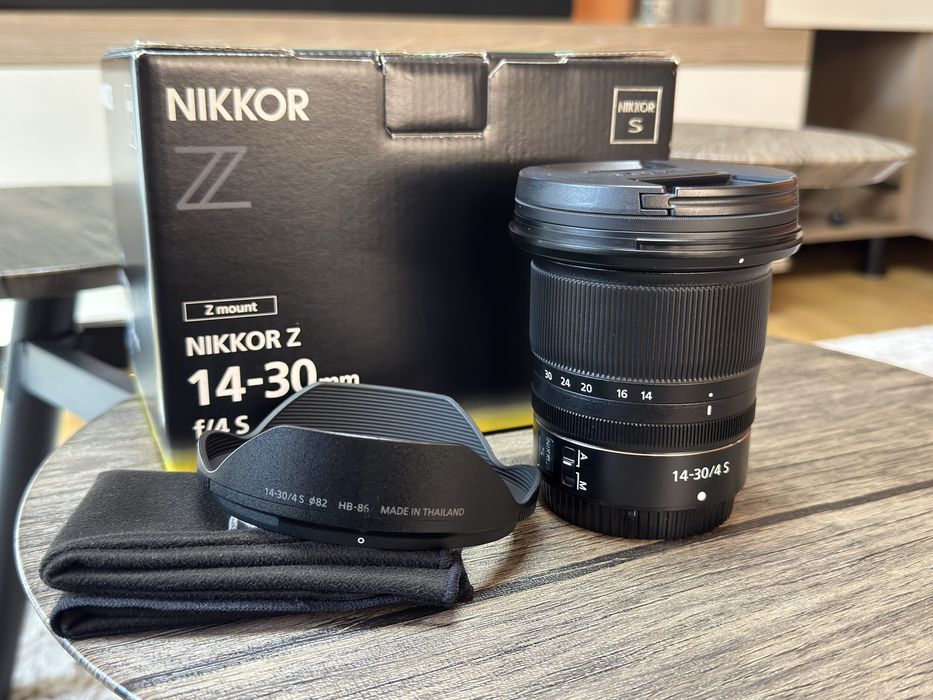 Nikon Z 14-30mm F/4 S - Montura Nikon Z
