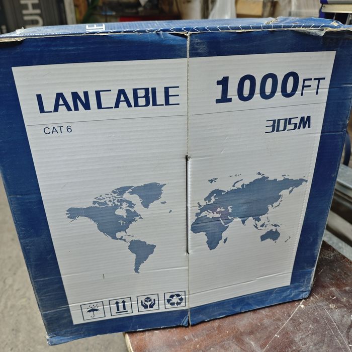 Utp кабель 3 коробки