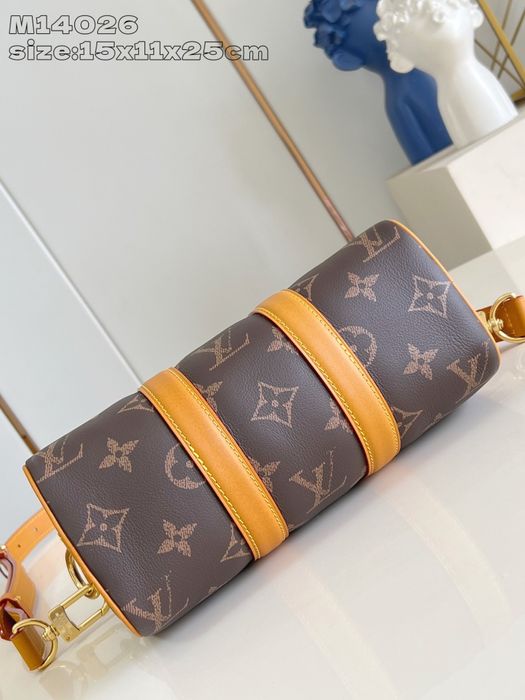 Geanta Louis Vuitton Speedy Keepall 25cm, tip Premium