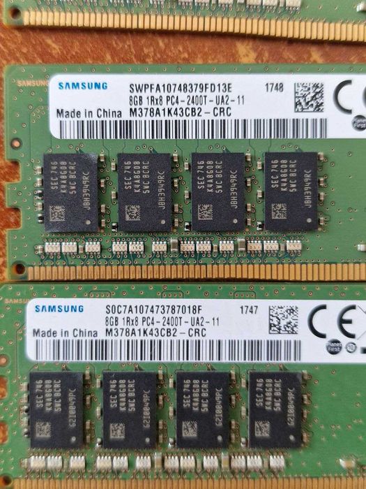 Ram PC 8gb DDR4 Samsung 2400MHz, 2666MHz