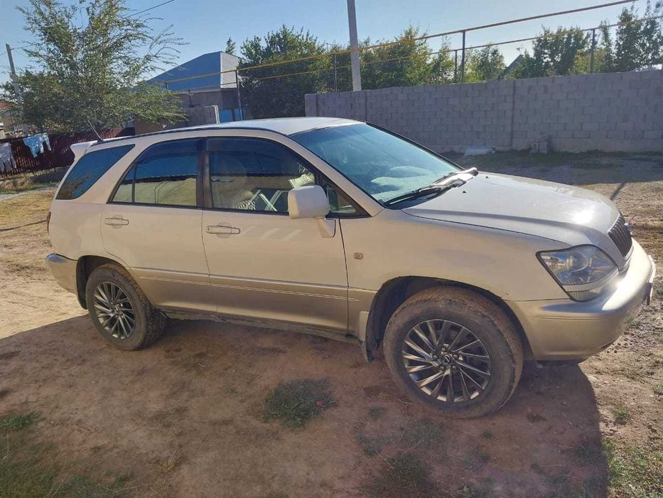 Тойота хариер 1998г