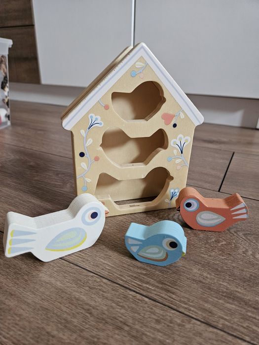 Образователни дървени играчки