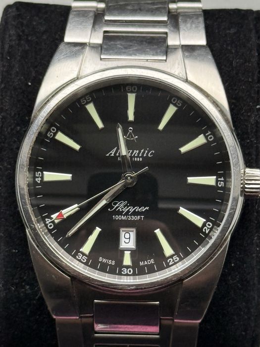 Ceas Atlantic Skipper quartz