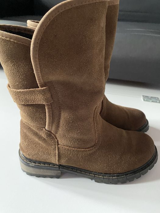 Продам зимние сапоги