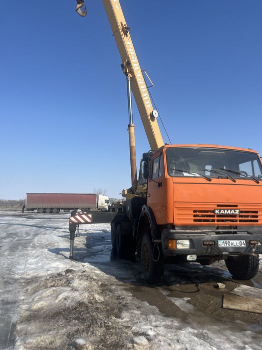 Услуга автокран вездеход 25 тонна