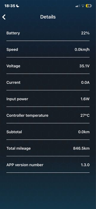 Trotinetă electrică AOVOPRO M365 modificată – 31 km/h, 900 km