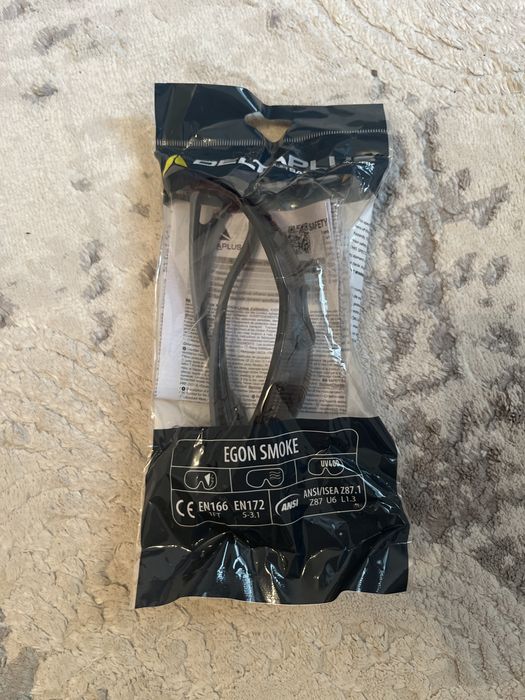 Рабочие очки от Deltaplus, черные