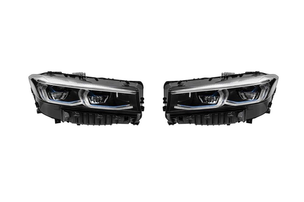 Pachet Exterior Complet compatibil cu BMW G12 Seria 7 (2015-2019) Conversie la G12 LCI 2020 Design