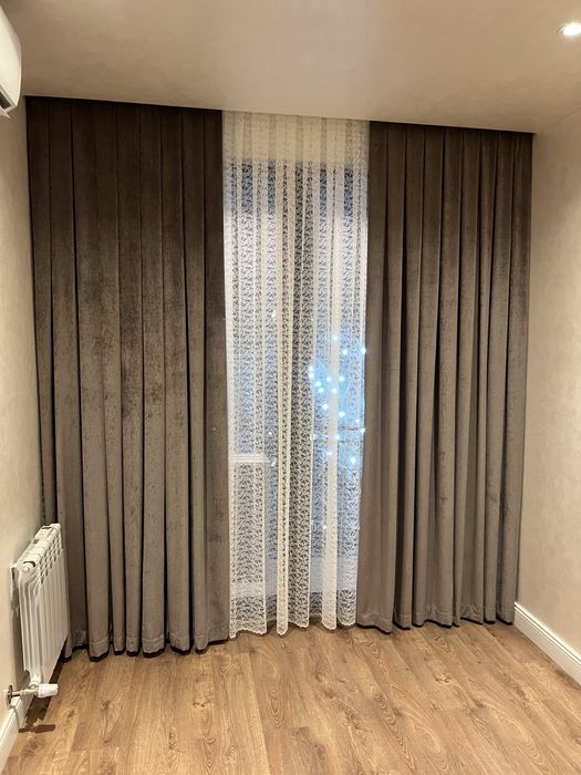 NewCurtains Эксклюзивные шторы для дома и офиса
