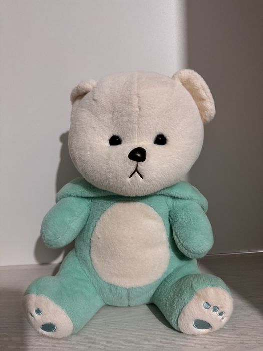 Игрушка медвежонок в костюме динозавра