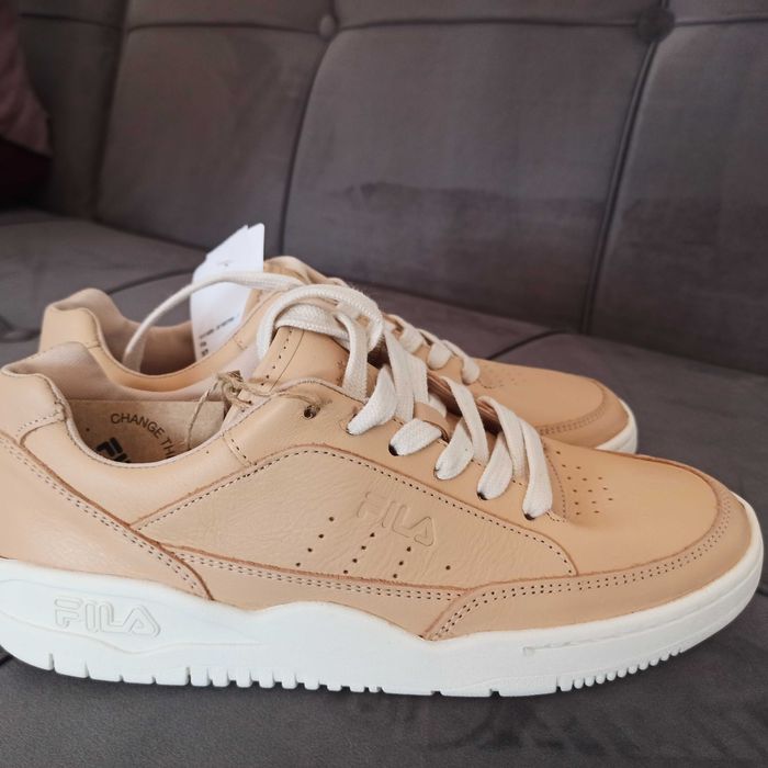 Дамски маратонки 'Fila'- ест. кожа