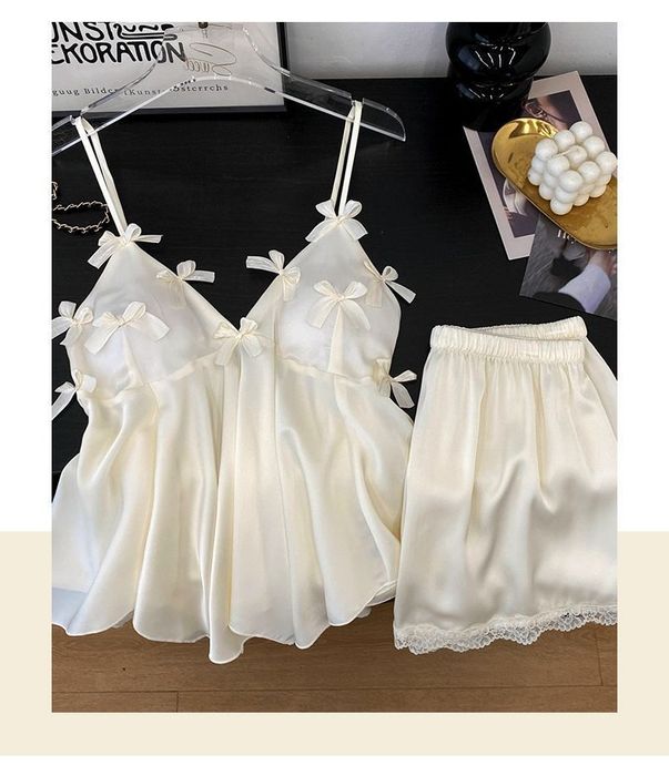 Pijama yozgi shortik lamlalik