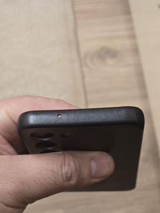 Husa Leather Case Samsung S23, piele naturala, culoare  neagra