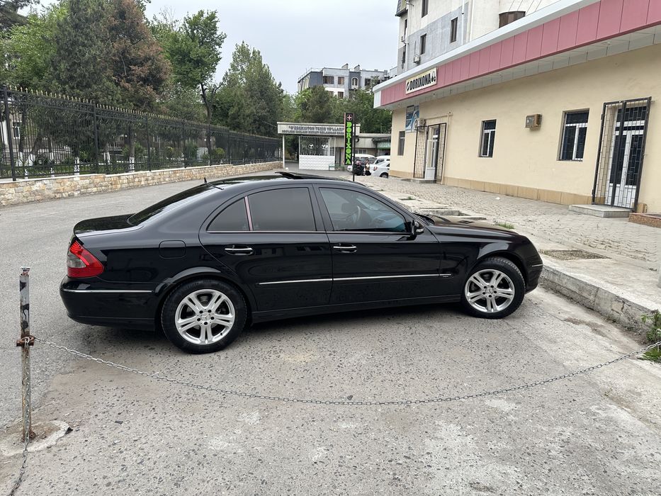 W 211 В Хорошем Состоянии без вложений