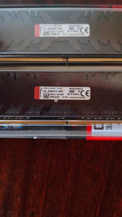 Hyper X PREDATOR DDR4 16GB (2x8GB)3200MHz