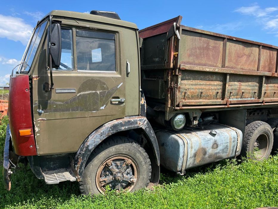 Продам Камаз с прицепом