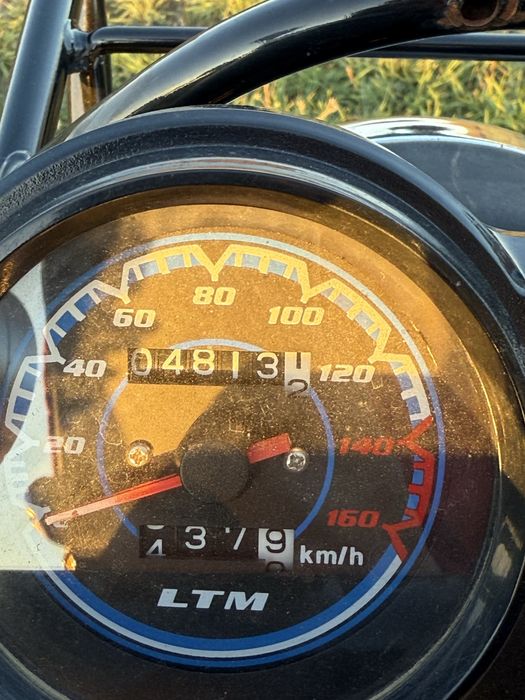 Мотоцикл Ltm m9 200 куб