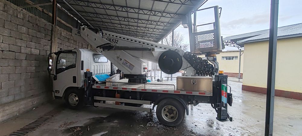 Услуги автовышки