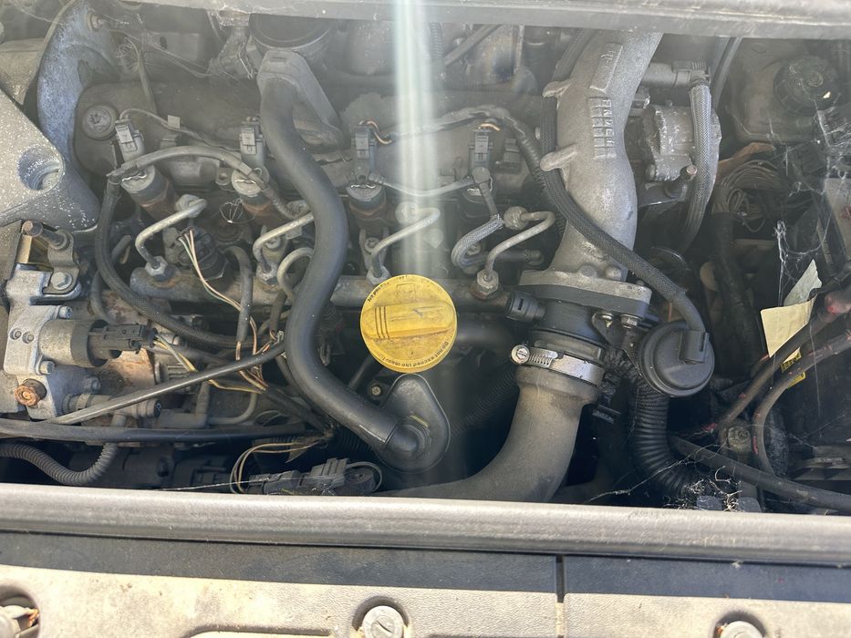 Renault Megane Scenic 1.9dci на части