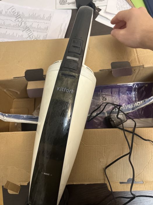 Ручной пылесос КТ-529