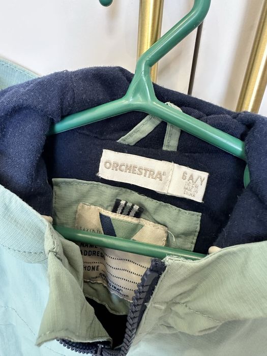 Детская ветровка Orchestra