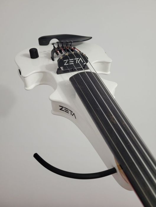 Vioara Zeta 5 corzi placa originala JLP