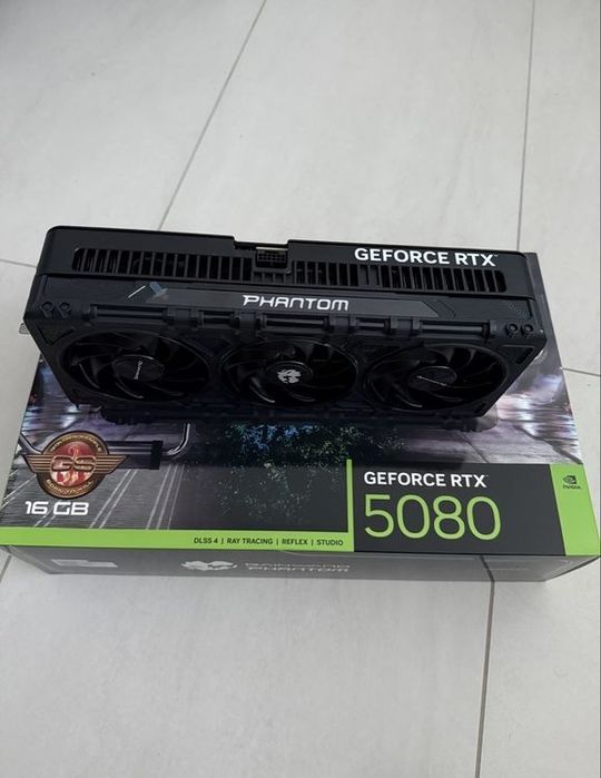RTX 5080 Gainward Phantom GS OC