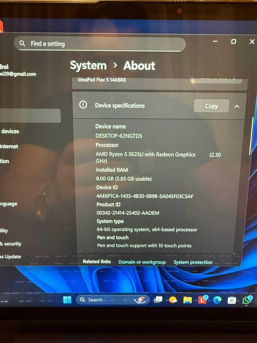 Lenovo IdeaPad flex 5