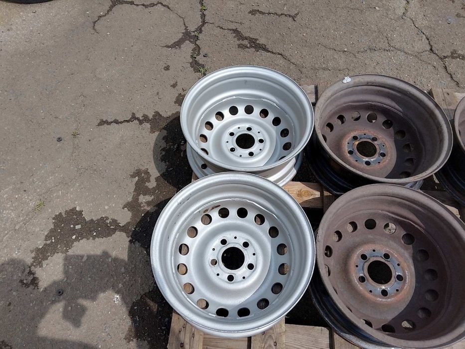 15 цола 5 х 112 мм Мерцедес Вито - 5,5 инча / ЕТ 60