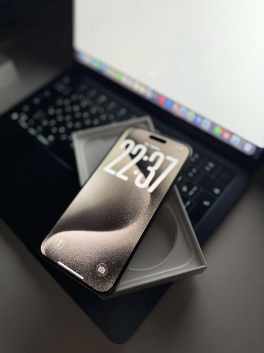 iPhone 15 Pro Max 256GB